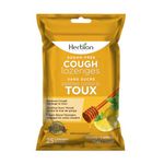 Herbion Naturals Sugar-Free Cough Lozenges with Natural Honey-Lemon Flavour – 25 Count – Quick Relief from Cough, Sore Throat & Nasal Congestion – With Medicinal Herbal Extracts - For Adults & Kids 12+