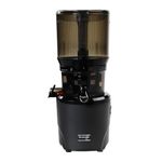 Kuvings AUTO10S Juicer - Easy Care Slow Juicer 3L Capacity & 200W Motor. Ideal for Fruit, Vegetables & Smoothies - Matt Pearl Black