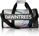 DAWNTREES Sports Gym Bag for Women and Men Travelling Bags Weekender Carry On Workout Duffel Bag Overnight Shoulder Bag Lightweight with Shoes Compartment