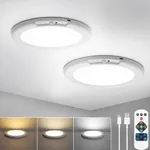 Combuh 2Pack Rechargeable Closet Li