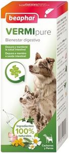 Beaphar Vermipure Solution Liquide Naturel Chiens et Chiots - 50 ML