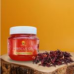 Sneha Herbals Natural Kerala-Made Hibiscus Gel with Aloe Vera for Healthy Hair - 100g