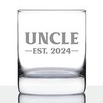 Uncle Est 2024 - Whiskey Rocks Glas