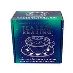 Gift Republic Tea Leaf Reading Kit. Host Your Own Tea Leaf Reading Party. Teacup and Saucer Divination Gift Set