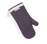 Le Creuset 4-Layered Textile Oven Mitt, Stain Resistant, Flint, 95002300444000