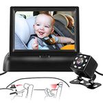 Car Mirror Camera For Infant