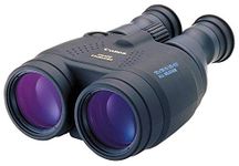 Canon CAN1001 15 x 50 Image Stabilising All Weather Binoculars, Black