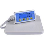 Tetuga Medical Scale - Heavy Duty 440 lb High Capacity Wrestling Scale for Body Weight with Easy to Read LCD Display Physician Scale, Professional Medical Grade Scale for Doctor Home Gym Office