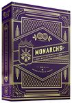 theory11 Monarchs Playing Cards for Teen (Purple) Pack of 1