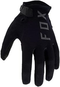 FOX RACING Ranger Gel Mountain Bike Gloves, Black, Large