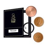 Hat Trick Magic - Coin Illussions for Beginners, Intermediate, Professional Illussionist - Vanishing, Teleporting, Transforming Coin Illussions (Scotch and Soda (Vanishing Kangaroo))