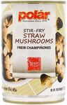 MW Polar Mushrooms, Stir Fry Straw Mushrooms, 15-Ounce (Pack of 12)