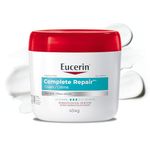 Eucerin Complete Repair Moisturizing Cream, Moisturizing Lotion with 5% Urea and Ceramides for Dry Skin, 454 g