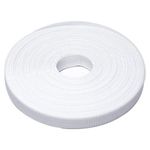 GUGULUZA 50 Yards Polyester Boning for Sewing Wedding Dress Corset Nursing Cap Making 6/8/12/15 mm (White - 6mm)