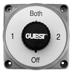 Guest 2300A Diesel Power Marine Boat Battery Selector Switch