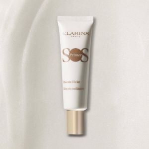Clarins SOS Primer White – 30ml Brightening Makeup Base