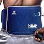 Medcosa Back Compression Ice Pack | Pump it Up for Ice Cold Pain Relief | Compress Yourself for with Our Lower Back Gel Packs