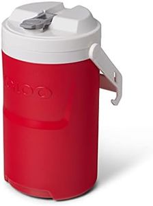 Igloo 00031379 Laguna 1 Gallon Red Star, White, White, White