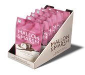 Mallow & Marsh Vanilla Coated in Milk Chocolate Marshmallow Sharing Bag - Multipack – 6 x 100g