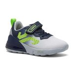Campus Kids AERIX K Navy/WHT Running Shoes - 13UK/India 1 Pair
