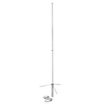 HYS 2m 70cm Antenna Base Station 68.89inch Fibreglass Antenna with SL16 Connector for Mobile Ham Radio Transceiver Two Way Radio