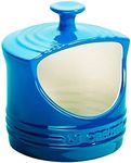 Le Creuset Stoneware Salt Pig, 0.3 L, Marseille Blue