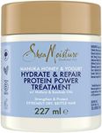 Sheamoisture Manuka Honey & Yoghurt Hydrate & Repair Protein Power Hair Treatment sulphate, silicone free conditioner for extremely dry, brittle curly hair 227 ml