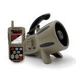 Icotec Atom | Electronic Predator Call | 300 Yard Remote Range | 200 Sounds Included | Coyote, Fox, Crow, Hog Hunting Call