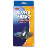 VHS & SVHS video tape head cassette cleaning system