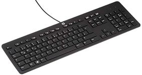 HP Business SLIM PC / Mac, QWERTZ Keyboard, (German)