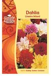 Simply Garden Dahlia Unwins Mixed Seeds Grow Your Own Flowers Multicoloured