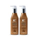 KEHAIRTHERAPY KT Professional Coffee Bean With Keratin Infused Protein Shampoo 250ml & Conditioner 250ml Combo For Hairfall Control, Hair Growth, Reduces Frizz & Dryness (Pack Of 2)