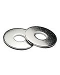 IMScrews M10 Extra Large Flat Washers 304 Stainless Steel Washers Pack of 25