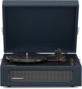 Crosley Voyager Bluetooth Turntable – Navy