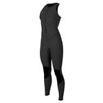 O'Neill Wetsuits Women's Reactor-2 1.5mm Sleeveless Full, Black/Black, Size 8