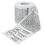 Novelty Toilet Paper Roll - Bathroo