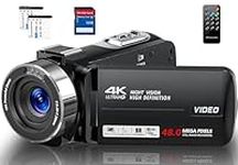DINGETU Camcorder Video Camera 4K U