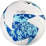 adidas MLS Club Soccer Ball, White/