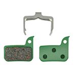 EBC SRAM Red / Force / Rival Disc Brake Pads, Green - Organic (Soft)