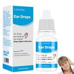 Moonyan Ear Drops For Swimmers Ear,Dry Ears,Helps To Quickly Trapped Water,Ear Drops For Protection Against Trapped Water,for Clogged Ears?20ML?