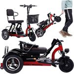 Folding powered Mobility Scooter for adults/senior(2 PICS TWO CARS)