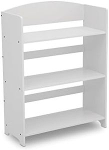 Delta Children MySize Bookshelf, Bookcase, White