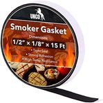 UNCO- Smoker Gasket, 15 Ft, 1/2"X1/