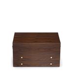 Lenox Rosewood Flatware Chest, 23.70, Brown