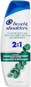 Head & Shoulders Itchy Scalp 2-in-1 Anti-Dandruff Shampoo + Conditioner, 370 mL