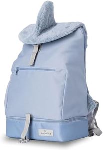 Miniware Kai the Shark My First Pac Pac - 2 in 1 Backpack and Lunch Bag - Insulated Kids Backpack with Attached Lunch Bag - Durable, Adjustable, and Comfortable for Ages 3+
