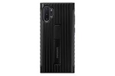 Samsung Galaxy Note10+ Case, Rugged Drop Protection Acrylic Cover - Black (US Version with Warranty)