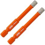 BGTEC Dry Diamond Drill Bits 2pcs 1
