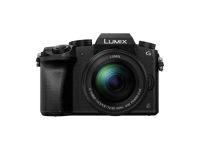 Panasonic LUMIX DMC-G7MEB-K Professional Camera with 12-60 mm Lens - Black