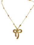 Adyashree Jewellery Double layer Pendant Heart,INFINITY shaped Chains for Girls & Women Anti Tarnish Stainless steel Stylish Multilayer Chain Pendant Necklace Set for Women Pendant Necklace Gifts for Girls (AC-8)